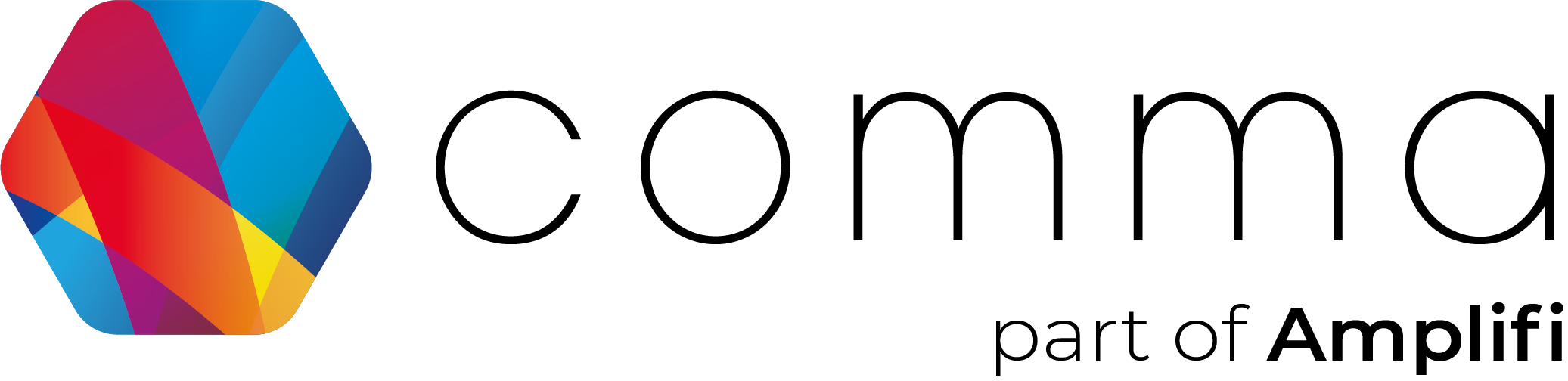 Comma group logo