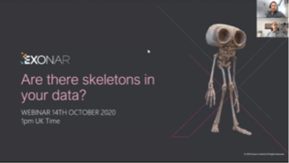 Webinar the Skeletons in your Unstructured Data