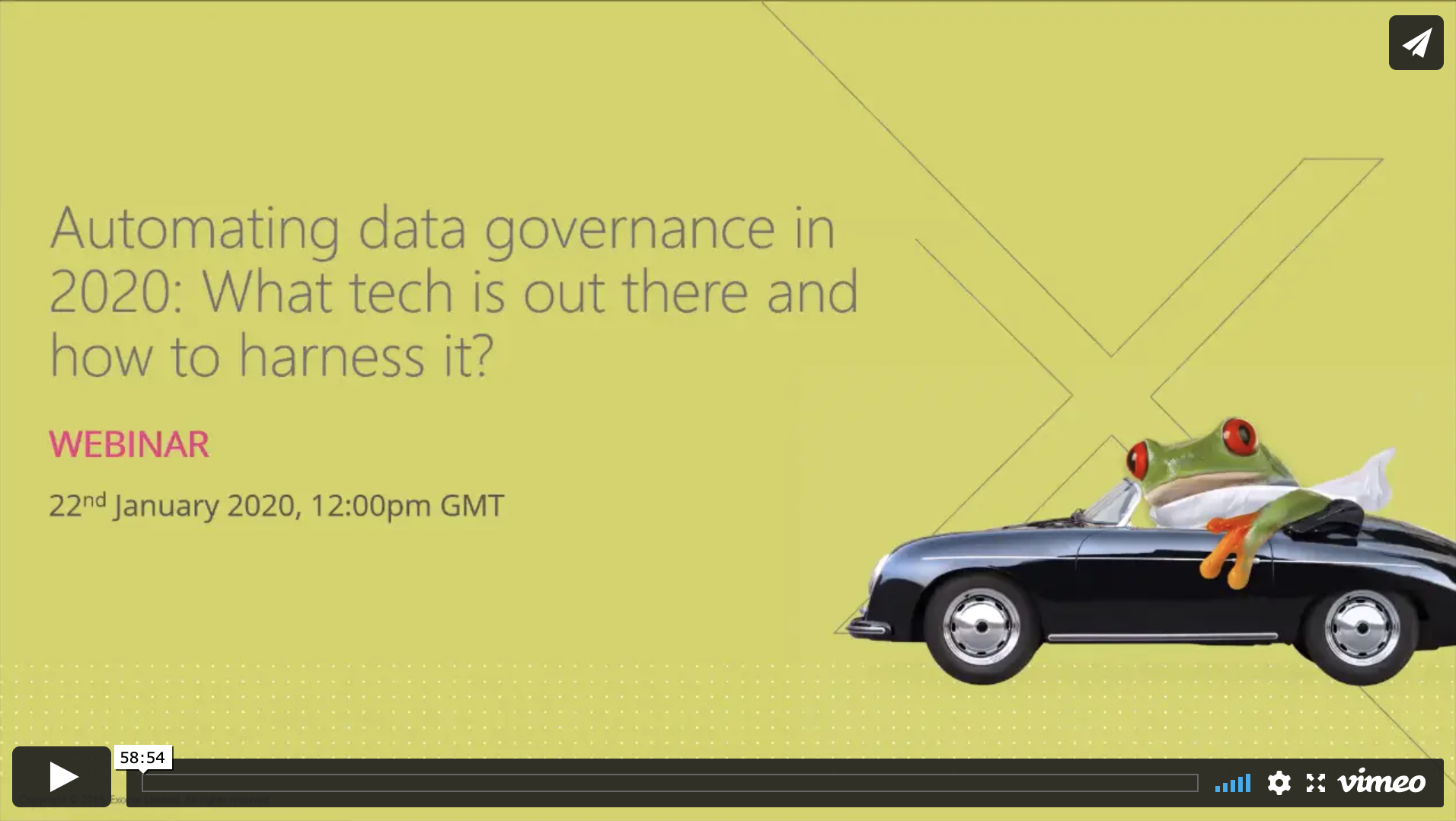 Automating data governance in 2020 what tech is out there?