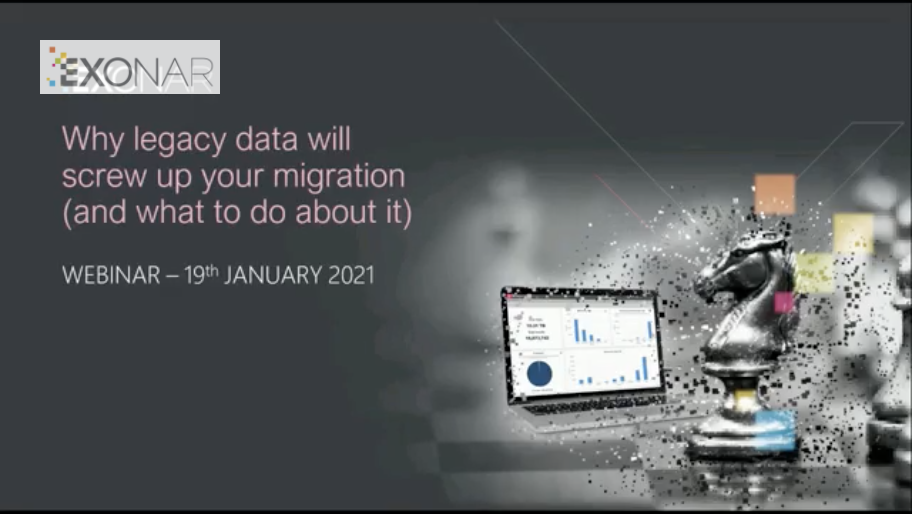 Data migration webinar